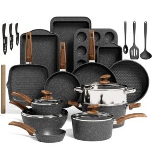 7-Piece Non-Stick Cookware Set