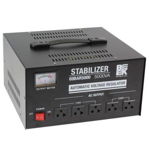 Automatic Voltage Stabilizer (TV/Fridge)