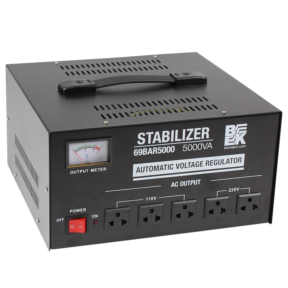 Automatic Voltage Stabilizer (TV/Fridge)