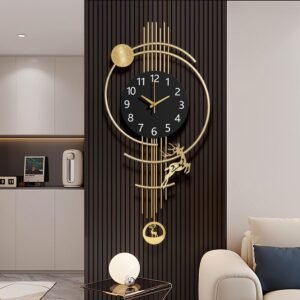 Luxury Silent Wall Clock