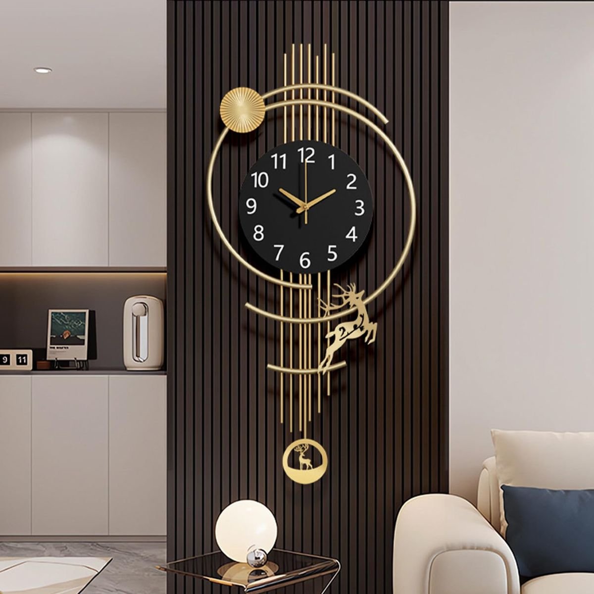 Luxury Silent Wall Clock